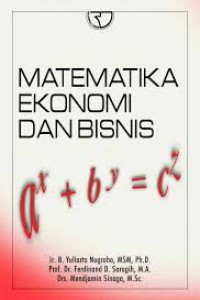 MATEMATIKA EKONOMI DAN BISNIS