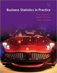 BUSINESS STATISTICS IN PRACTISE