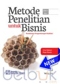 METODE PENELITIAN UNTUK BISNIS BUKU 1: PENDEKATAN PENGEMBANGAN - KEAHLIAN