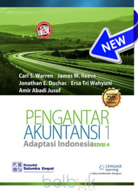 PENGANTAR AKUNTANSI 1 : ADAPTASI INDONESIA