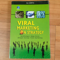 VIRAL MARKETING ON STRATEGI : Membangun Mega Bisnis Dengan Konsep Viral Marketing