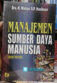 MANAJEMEN SUMBER DAYA MANUSIA EDISI REVISI