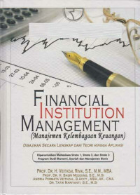 FINANCIAL INSTITUTION MANAGEMENT : MANAJEMEN KELEMBAGAAN KEUANGAN