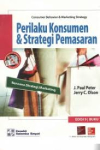 PERILAKU KONSUMEN DAN STRATEGI PEMASARAN ED. 9 BUKU 2