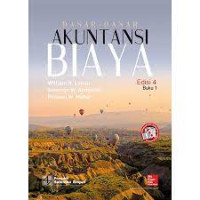 DASAR-DASAR AKUNTANSI BIAYA BUKU 1