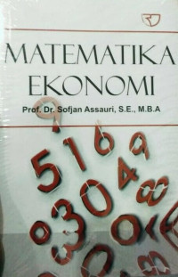 MATEMATIKA EKONOMI EDISI 2 CET 25