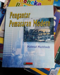 PENGANTAR PEMASARAN MODERN