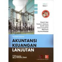 AKUNTANSI KEUANGAN LANJUTAN ; Perspektif Indonesia BUKU 1 ED. 2