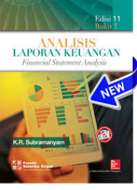 ANALISIS LAPORAN KEUANGAN : Financial Statement Analysis BUKU 1