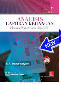 ANALISIS LAPORAN KEUANGAN : Financial Statement Analysis BUKU 2