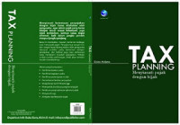 TAX PLANNING : Menyiasati pajak dengan bijak