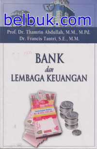 BANK DAN LEMBAGA KEUANGAN