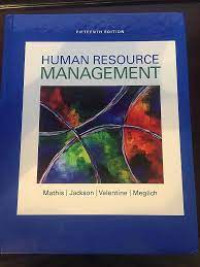 HUMAN RESOURCE MANAGEMENT