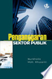 PENGANGGARAN SEKTOR PUBLIK