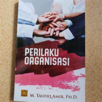 PERILAKU ORGANISASI