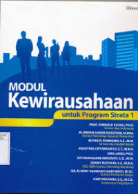 MODUL KEWIRAUSAHAAN UNTUK PROGRAM STRATA 1