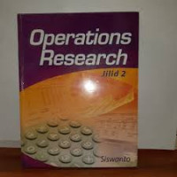 OPERATIONS RESEARCH JILID. 2