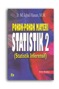 POKOK-POKOK MATERI STATISTIK 2 (Statistik Inferensif)