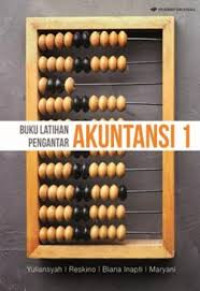 BUKU LATIHAN PENGANTAR AKUNTANSI 1